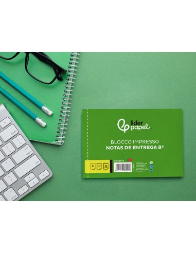 Talonario liderpapel entregas octavo...