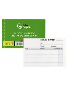 Talonario liderpapel...