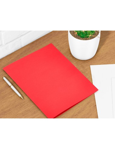 Subcarpeta liderpapel folio rojo...