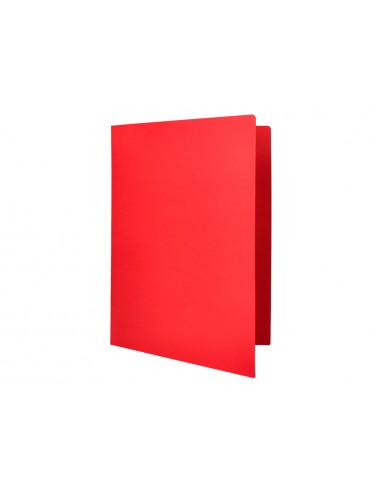 Subcarpeta liderpapel folio rojo...