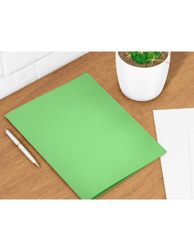 Subcarpeta liderpapel folio verde...
