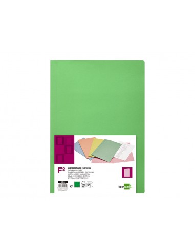 Subcarpeta liderpapel folio verde...