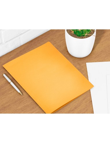 Subcarpeta liderpapel folio naranja...