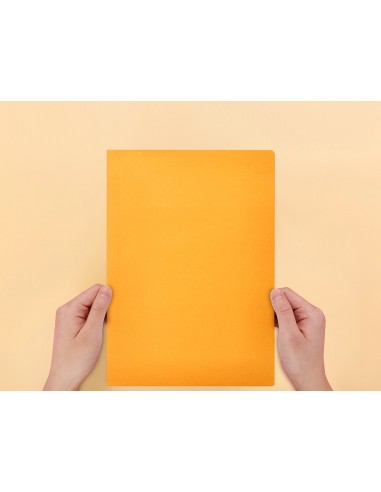 Subcarpeta liderpapel folio naranja...