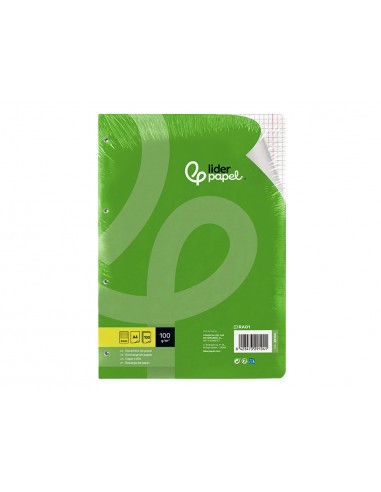 Recambio liderpapel a4 100 hojas...