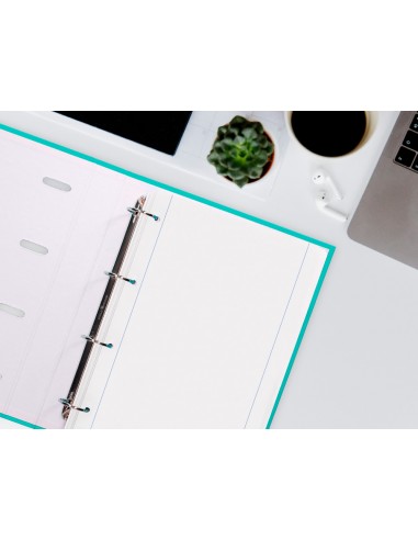 Recambio liderpapel a4 100 hojas...