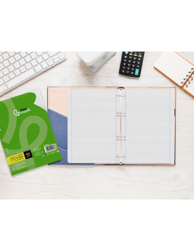 Recambio liderpapel a5 100 h 100g/m2...