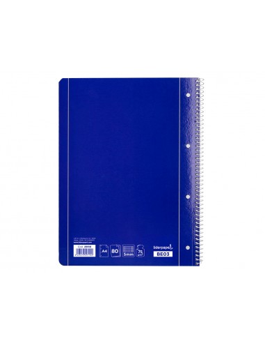 Cuaderno espiral liderpapel a4 micro...