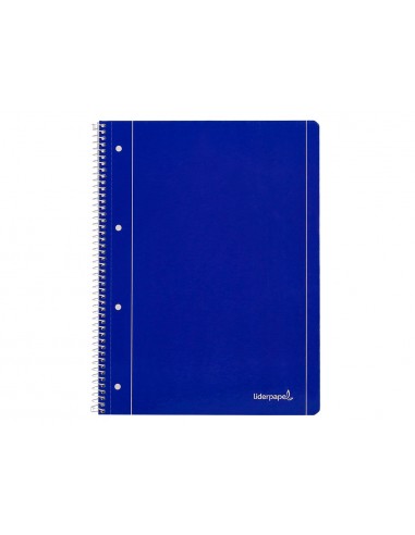 Cuaderno espiral liderpapel a4 micro...
