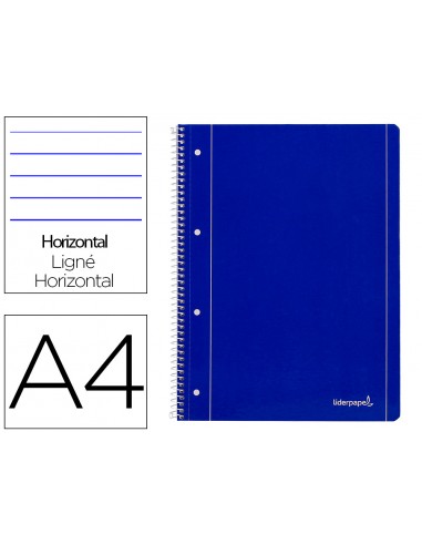 Cuaderno espiral liderpapel a4 micro...