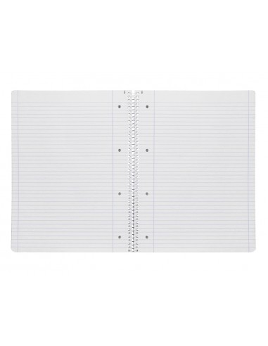 Cuaderno espiral liderpapel a4 micro...