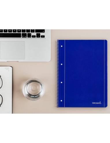 Cuaderno espiral liderpapel a4 micro...