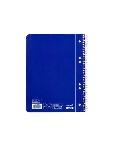 Cuaderno espiral liderpapel a5 micro...