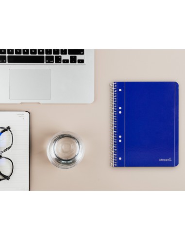 Cuaderno espiral liderpapel a5 micro...