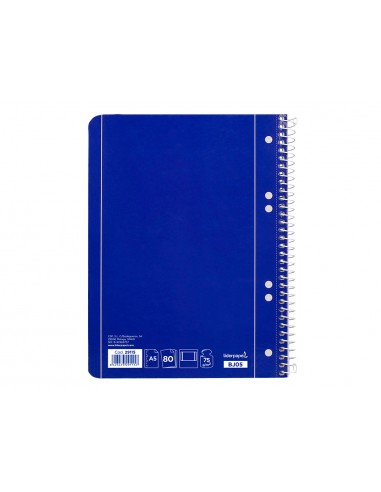 Cuaderno espiral liderpapel a5 micro...