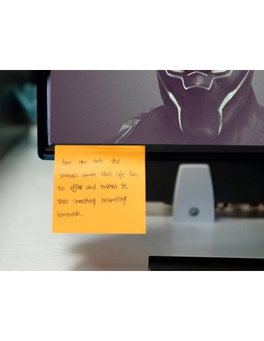 Bloc de notas adhesivas quita y pon...