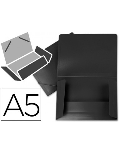 Carpeta liderpapel gomas solapas...