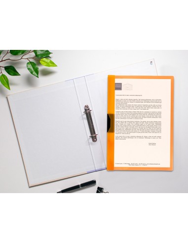 Carpeta liderpapel dossier pinza...