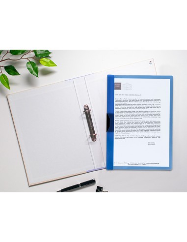 Carpeta liderpapel dossier pinza...