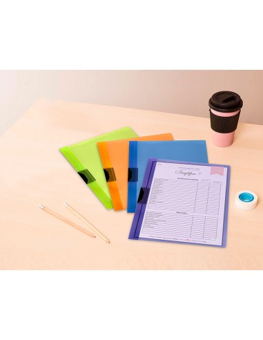 Carpeta liderpapel dossier pinza...