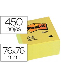 Bloc de notas adhesivas...