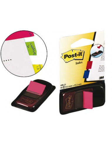 Banderitas separadoras 680-21 rosa...