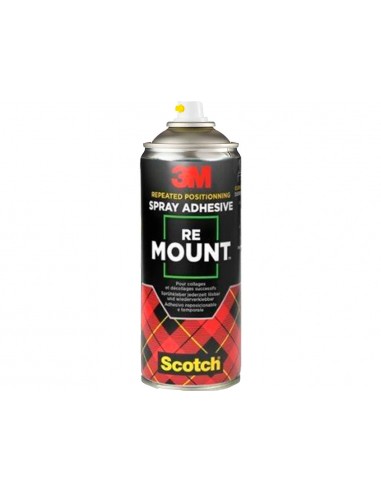 Pegamento 3m spray remount adhesivo...