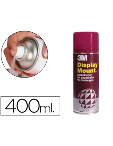 Pegamento 3m spray display mount...
