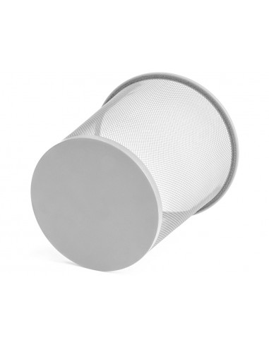 Papelera metalica q-connect rejilla...
