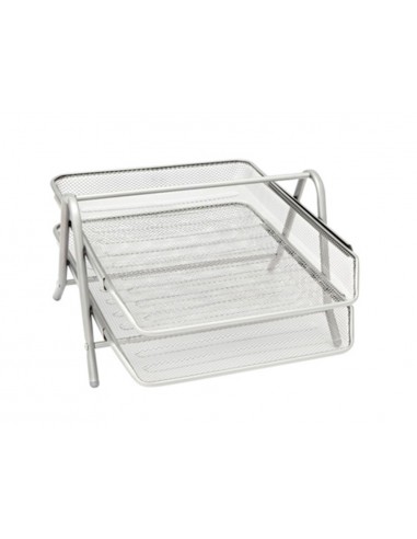 Bandeja sobremesa metalica q-connect...