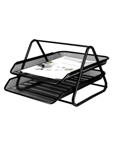 Bandeja sobremesa metalica q-connect...