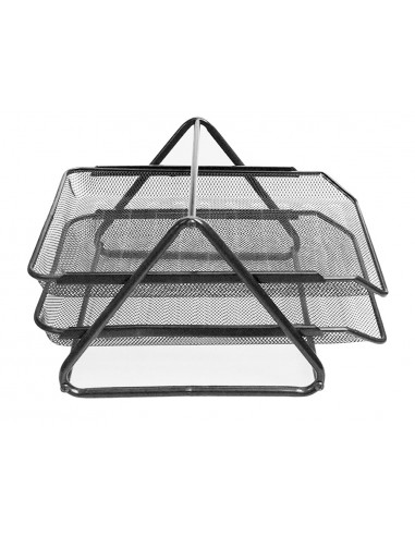 Bandeja sobremesa metalica q-connect...