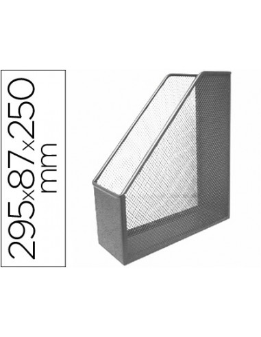 Revistero metalico q-connect rejilla...