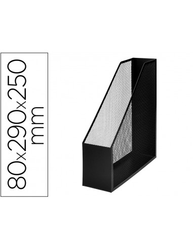 Revistero metalico q-connect rejilla...