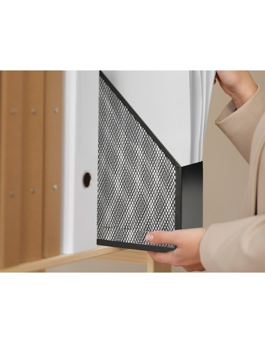 Revistero metalico q-connect rejilla...