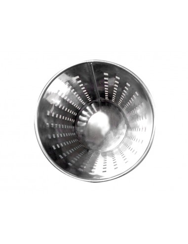 Papelera metalica q-connect perforada...