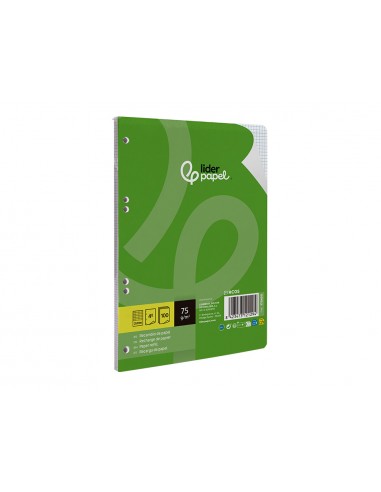 Recambio liderpapel din a5 100 hojas...