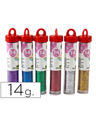 Purpurina liderpapel fantasia colores...