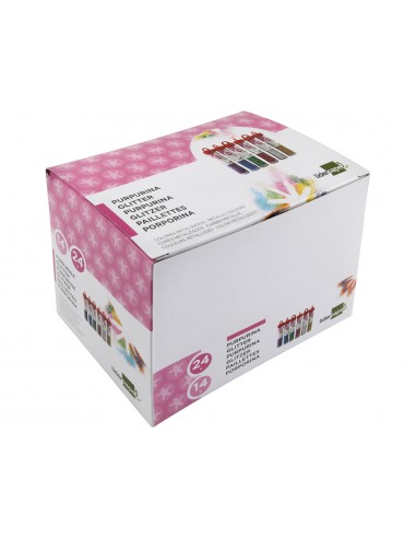 Purpurina liderpapel fantasia colores...