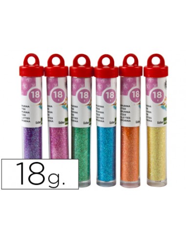 Purpurina liderpapel fantasia colores...