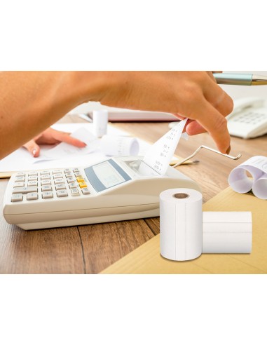 Rollo sumadora q-connect termico...