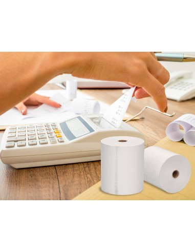 Rollo sumadora q-connect termico...