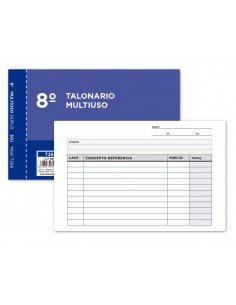 Talonario liderpapel...