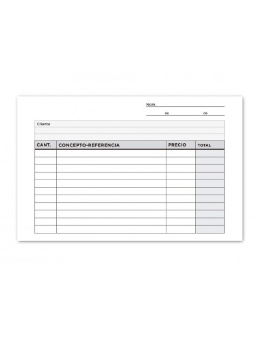 Talonario liderpapel multiusos octavo...