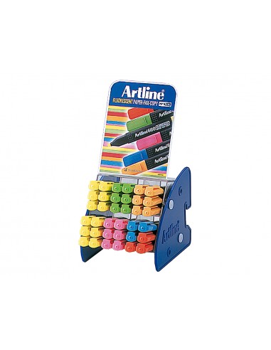 Rotuladores artline fluorescente...