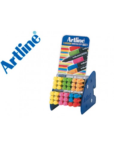 Rotuladores artline fluorescente...