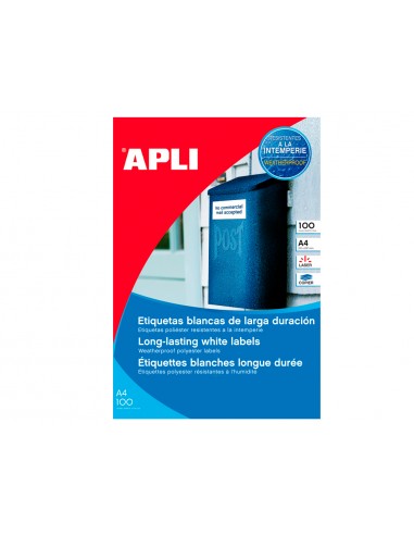 Etiquetas adhesivas apli 12121 tamaño...