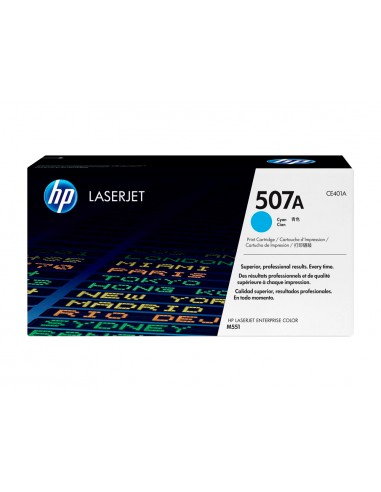 Toner hp 507a laserjet m551/m570/pro...