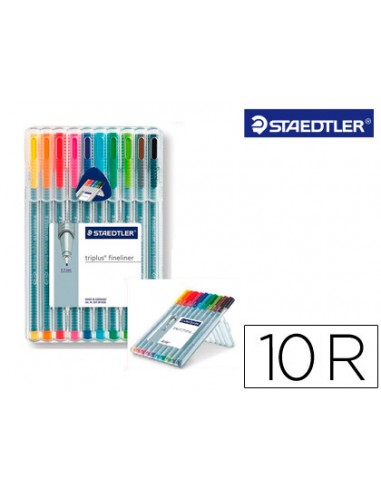 Rotulador staedtler triplus fineliner...