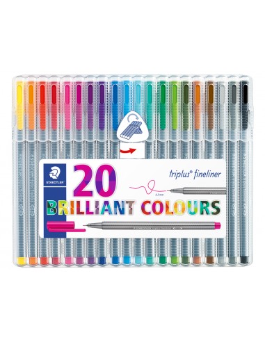 Rotulador staedtler triplus fineliner...